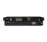 Digital Audio Processor, Professional Karaoke Effector with 16 Pre-stored Modes, PC Interface, Howling Prevention for Home, Stage, Church Performance