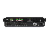 Digital Audio Processor - Professional Karaoke Effector with 16 Pre-stored Modes, PC Interface, Prevents Howling, Ideal for Home, Stage, Church, and Performance