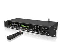 Digital Audio Processor with Anti-Feedback and Dynamic Effects for Home Karaoke, Stage, and Church Use