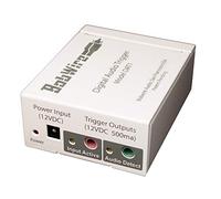 Digital Audio Trigger Device with 12V Outputs - BobWire DAT1 Ads a 12 Volt Trigger Output to TVs, Streamers & DACs, auto Power on amplifiers or TV Lifts. Compatible with Sonos Connect & Echo Link.