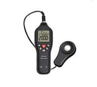 DIGITAL AUTO RANGING DATA LOGGING LIGHT LUX METER 200,000 LUX 20,000 FC INC INTERNAL MEMORY, SOFTWARE & LEAD