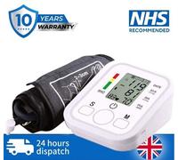 A&D Medical Ua611 Digital Upper Arm Basic Blood Pressure Monitor 30 Memory New