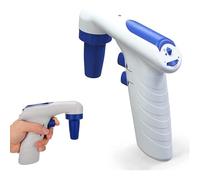 Digital Automatic Pipette with High Accuracy, 0.1-200ml Volume Range, 2 Pipetting Modes for Easy Operations in Biology Chemical Laboratories