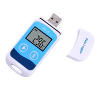 Digital Automatic USB Data Recorder For Refrigerated Logistics Temperature Tracking & Analysis Perishable Good Transport Temperature Meter For Cargo Transport