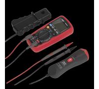 Sealey Ta304 Digital Automotive Analyser 15 Function With Ic/Ir