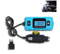 Digital Automotive Fuse & Circuit Tester - 12V Car Electrical Tester with 0.01-19.99A LCD Backlight Display, Built-in Torch for Voltage Current Testing in Cars, Trucks, Vans