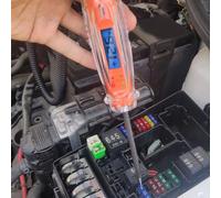 Digital Automotive Light 3-60V DC with LCD Display, IP66 Waterproof and 3.6m Cable for Car Truck Circuit Diagnosis