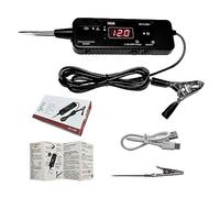 Digital Automotive Test Light, Multifunctional LED Smart Automotive Circuit Tester with LCD Display Car Electrical System Tester with Buzzer Warning