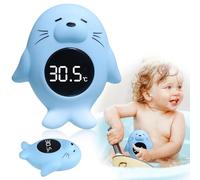 Digital Baby Bath Thermometer, Floating Toy, High-Precision Measurement, Newborn With LED, Room Temperature