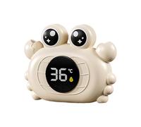 Digital Baby Bath Water Monitor Climate Displayer Friendly Animal Shape Temperature Meter For Newborns Infant Newborns Bath Water Thermograph