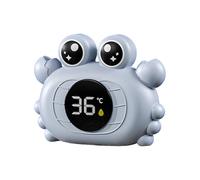 Digital Baby Bath Water Monitor Climate Displayer Friendly Animal Shape Temperature Meter For Newborns Infant Newborns Bath Water Thermograph