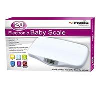 Digital Baby Weighing Scale - Accurate Electronic Measurement up to 20kg, LCD Display, Sl esign for Precise Infant Weight Monitoring, Ideal for Home Use and Pediatric Clinics