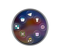 Digital Badge - 1.85 Inch Screen Anime Photo Display Badge, Photo Video Display with Dynamic Playback, Portable Collector Screen Badges, Digital Display Accessories for Han, Siehe Beschreibung