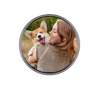Digital Badge 1.85-Inch Screen Game Photo Display