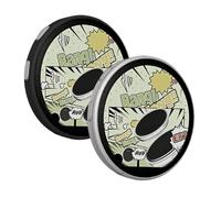 Digital Badge Display Pin | Magnetic Digital Displayed Badge Anime Pin | Touchscreen Digitals Photo Display Brooch | Adjustable Smart Electronic Cyber Photo Badges for Anime & Football Fans