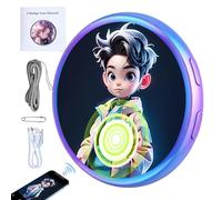 Digital Badge HD Touchscreen Rechargeable Instant Photo Transfer