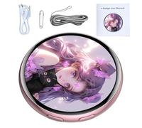 Digital Badge HD Touchscreen Rechargeable Instant Photo Transfer