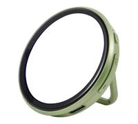 Digital Badge - High Resolution Touch Screen 6 cm, Smart LED, Mini Gadget for Desktop Use, Animate with for Office | Ideal for Photo by Ev