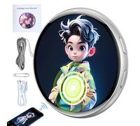 Digital Badge Instant Photo Transfer HD Touchscreen