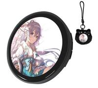Digital Badge, Ita Bag Digital Pin Badge Accessories, Anime Convention Essentials with Smart Display and Bluetooth, Kpop Concert Gear, Gaming Setup Decor, Personalised Tech Gifts for Teens, Girls, Boy