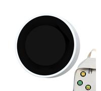 Digital Badge - LED Touch Screen Cosplay Accessories | Smart Button Digital Pins Badges | for Football Party Easter Events Concert Fandom Bag Luggage Shirt Clothes