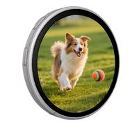 Digital Badge - Magnetic Touch Screen Video Display Button - Anime Photo 4.2cm for Nurse Employee Office Service Meeting Birthday