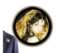 Digital Badge Photo Video Rechargeable Button