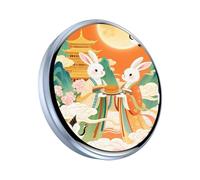 Digital Badge Pin - 5.5 x 5.3 x 1 cm Button for Touch Screen Photo | Funny Electronic Badges | For Office Conference Meeting Birthday Nurse Employee Business, riferimento alla descrizione, PP