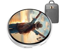 Digital Badge Pin - Digital Pin Badge Accessories, HD Touchscreen Digitall Photo Display Brooch, Electronic Badges Anime Pins For Backpacks Christmas Boys Girls Music Festive School Events