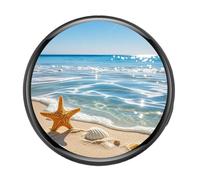 Digital Badge Pin Display Device - Magnetic Touch Screen Video Name Button with Animated Visual Playback for Workplace Identification Events Conventions Fan Meetings Corporate Birthday Use