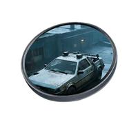 Digital Badge Pin | Magnetic Lighting for Touch Screens, Pin with Digital Display | for Anime Fans Teens Boys Girls Concerts Festivals School Events Parties