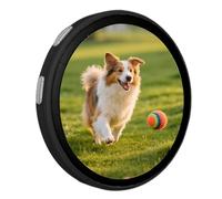 Digital Badge Pin: Magnetic Photo Display, Touch Screen Decoration, Employee Accessory, Smart Workplace Device, Modern Document Holder | Digital Badge Pin, riferimento alla descrizione, ABS+Metal
