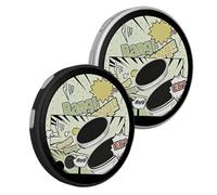 Digital Badge Pin - Magnetic Touch Screen, 1.7 Inch HD Video Display Employee, Interactive Photo Button Ornament Decoration For Office Desk Event Counter | Reception Area Service Station Display