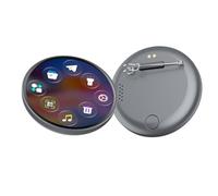 Digital Badge Pin, Smart Wireless Anime Digital Badges, Dynamic Display With 30-Hour Battery Life, for Anime/Star/Football Team Fans B-adge