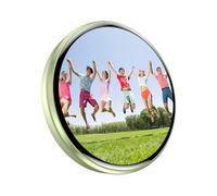 Digital Badge Pin, Touch Screen Photo Display, 1pc, Smart Badge Pin, Electronic Name Tag, LED Display Decor, For Nurse Employee Business Workplace Convention Fan Meeting Birthday