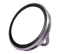 Digital Badge Round | 2.4 Inch Rechargeable Button | HD Touch Screen Electronic Badge Ornament | For Fans Office Office Table Cosplay