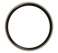 Digital Badge Round | 6.1 cm Large Control Button for Smartphone | Electronic Decorative Badge with HD Touchscreen | For Comic Fans Office Desk Cosplay Events Photos