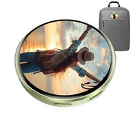 Digital Badge | Smart 1.7 Inch Pendant with Touch Screen | Badge Pin Digital,for Certificate Backpack Bag Business Cosplay Door Jewelry