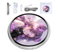 Digital Badge with Touch Screen Instant Photo Transfer Built-in Speaker
