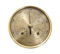 Digital Barometric Pressure Meter, Humidity Temperature Sensor, Barometer Pressure Gauge with Accurate Reading, Weather Monitoring Device, Meter with Durable Build, Barometer Tool for Boat Fishing