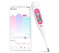 Digital Basal Body Temperature Thermometer for Ovulation Fertility Tracking