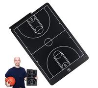 Digital Basketball Board, Electronic Lcd Marker, Coaching Tool with Pen, Portable Training Planner for Coaches Players, Teaching Board for Practice Games Classroom Sports 13.58x9.06 Inches