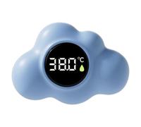 Digital Bath Temperature Meter - Waterproof Floating Cloud Shape, Water Thermometer with LED Display, Accurate Reading Smart Temperature Monitor | Kids Shower Bathroom Swimming Pool Nursery