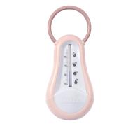 Digital Bath Thermometer Dusty Pink one size