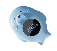 Digital Bath Thermometer - Smart Water Temperature Sensor, Digital Water Temperatures Gauge | Accurate Tub & Swimming Pool Thermometers with Alert, Child Safety Bathing Accessory, Waterproof LED Displ