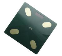 Digital Bathroom Scale USB Rechargeable Body Weight Scale for Home