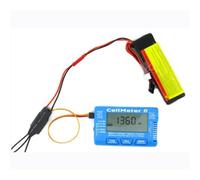 Digital Battery Capacity Meter 1-7S LiPo LiFe Ion NiMH NiCd with Balance Function for RC Hobby Power Pack Testing