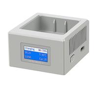Digital Battery Charger for DJI Mavic 3 Pro, Single USB Charging Hub with Colorful LCD Display for Mavic 3 Pro Battery