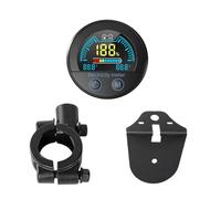 Digital Battery Electric Meter with Clear LCD Display from 8V to 100V Easy to Use for Acid & Lithium Batteries Battery Potential Monitor