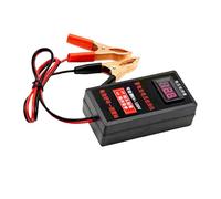 Digital Battery Electric Tester Diagnostic for 6V to 120V Cord Acid Batteries with LCD Display & Easy Carry Design Guide Acid Tester